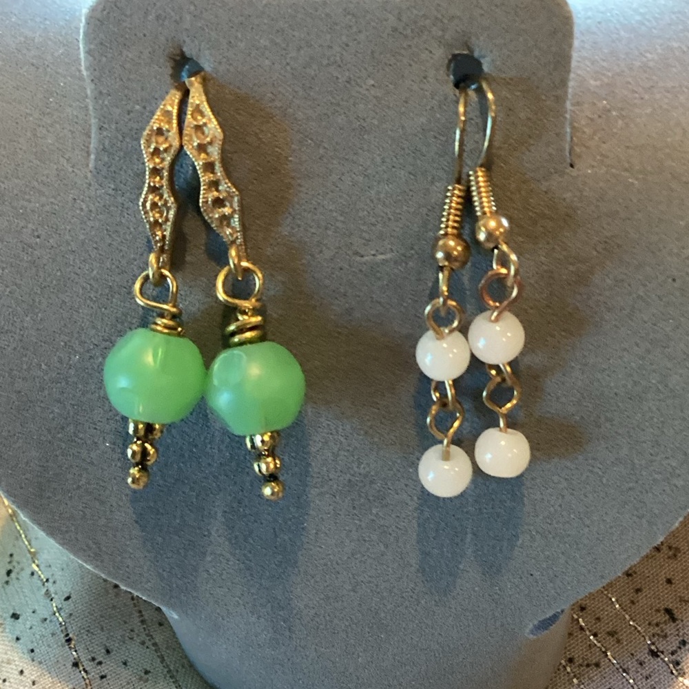 Double Dangling Earrings